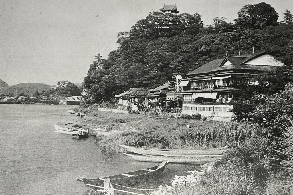 木曽川西谷港(昭和26年)